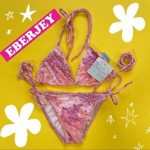 NWT☀️ EBERJEY Bikini